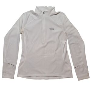 The North Face Flight Series VaporWick 1/2 Zip Pullover White L